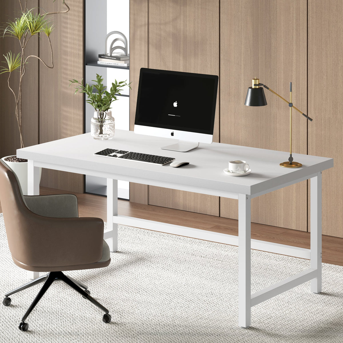 Computer Desk, Steelstride 47''&61'' Ergonomic Office for Home Offices, Computer Work and Study Spaces, 2 Size Options image 10