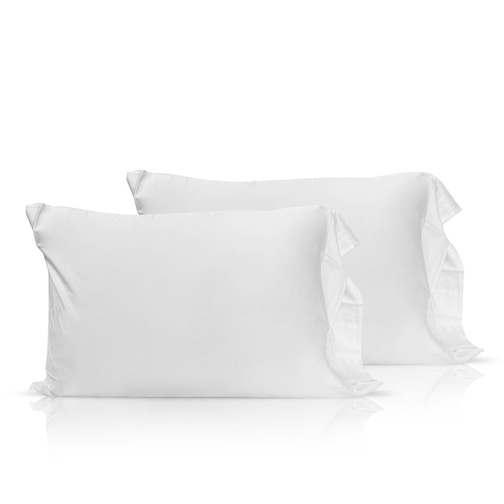 Pillowcase Set, Copper Infused Bamboo Antimicrobial &, Lightweight Design, Machine-Washable Care for Guest Rooms and Daily Bedroom Comfort image 10
