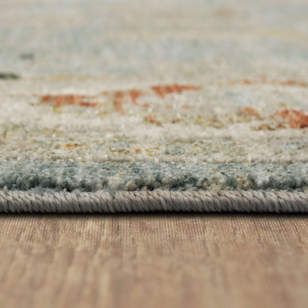 Area Rug, Adalia Amasya Blue for Living Rooms, Bedrooms and Entryways, 7 Size Options, Designed for Hallways, Dining Spaces and Home Decor image 10