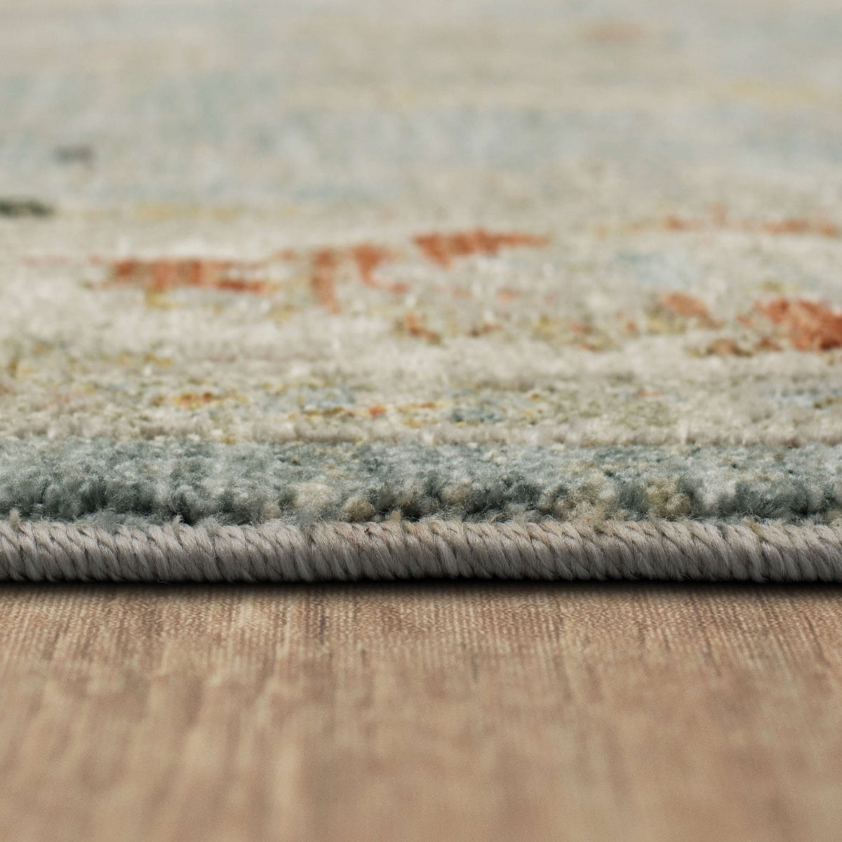 Area Rug, Adalia Amasya Blue for Living Rooms, Bedrooms and Entryways, 7 Size Options, Designed for Hallways, Dining Spaces and Home Decor image 10