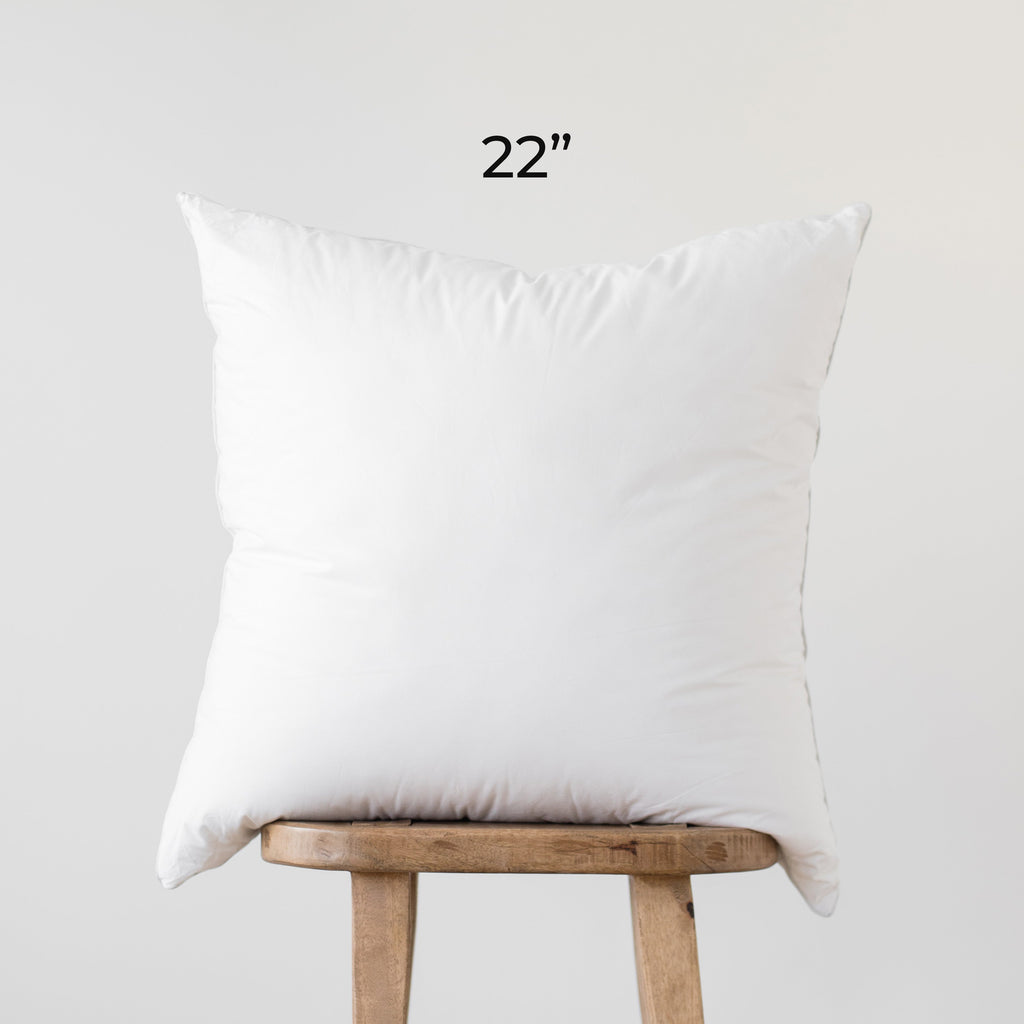 Decorative Throw Pillow, Premium Faux Down Inserts for Bedroom Styling and Living Room Decor, 8 Size Options image 10