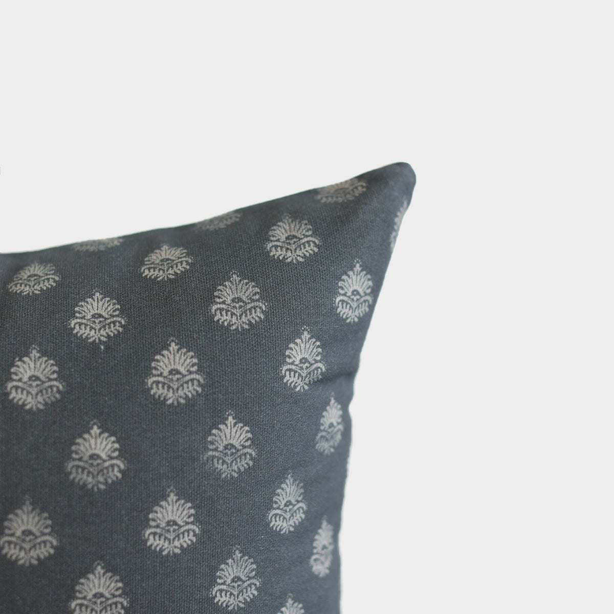 Decorative Pillow Cover, Clay Vintage in Blue Lumbar 12x20" 12x40", Lightweight Design for Sofas, Beds and Living Room Accents image 10