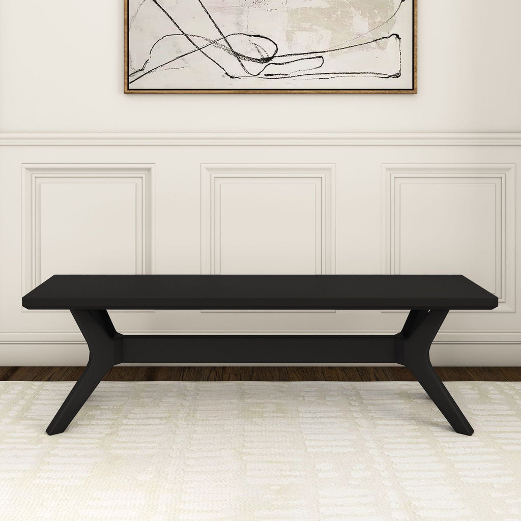 Dining Bench, Verso 60" for Dining Tables, Family Meals and Kitchen Seating, 2 Sizes and 5 Colors image 10