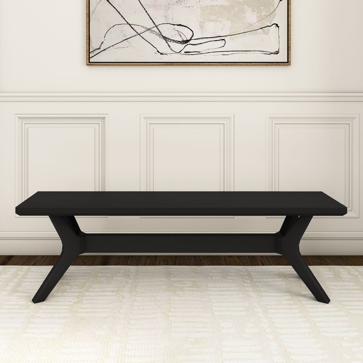 Dining Bench, Verso 60" for Dining Tables, Family Meals and Kitchen Seating, 2 Sizes and 5 Colors image 10