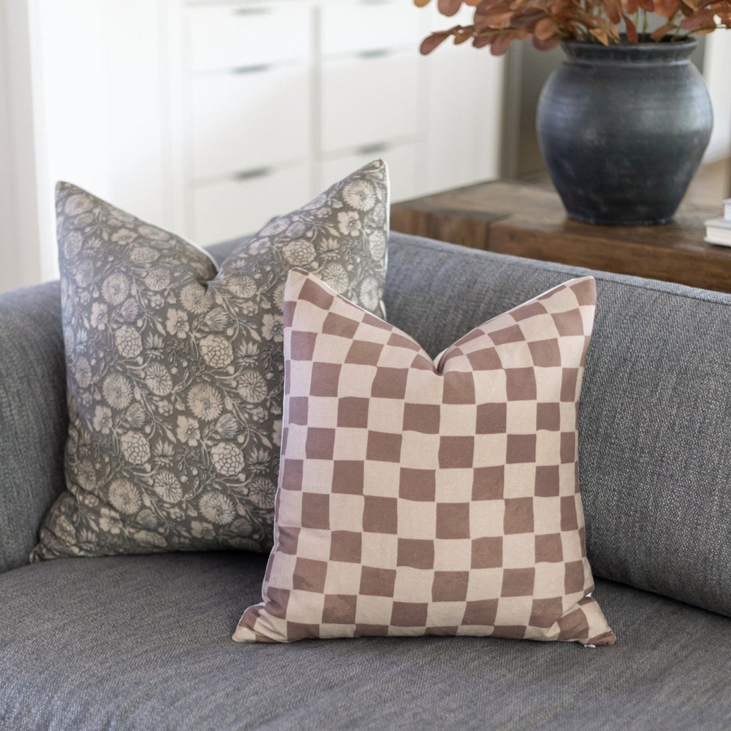 Decorative Pillow Cover Set, Gracie 18" 22", Lightweight Design, Machine-Washable Care for Bedroom Styling and Living Room Decor image 10