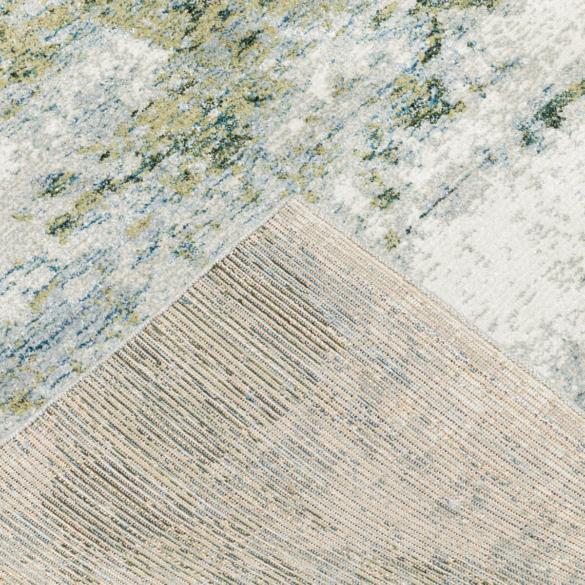 Area Rug, Evolution 8039E Blue Green for Living Rooms, Bedrooms and Entryways, 11 Size Options image 10