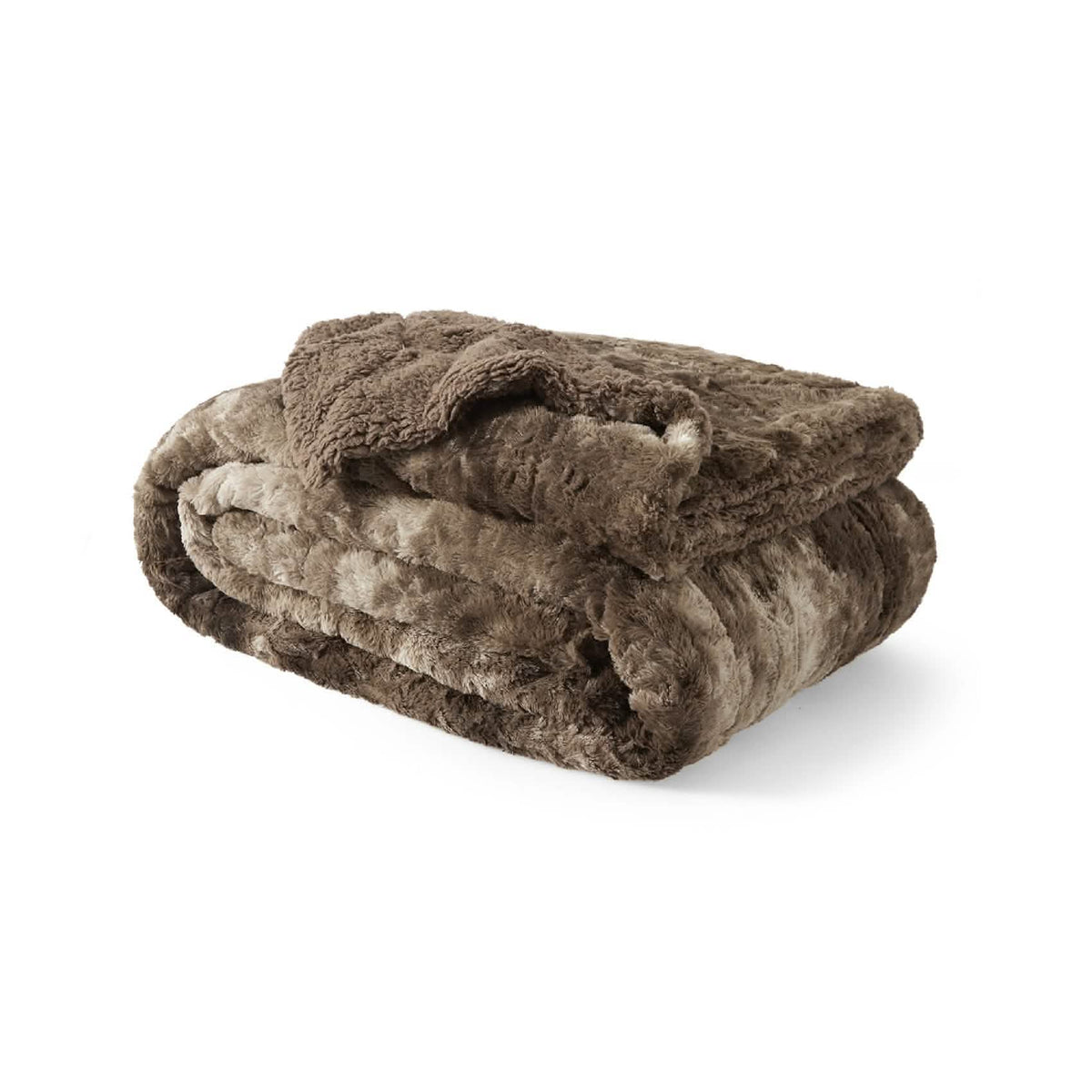 Cozy Throw Blanket, Faux Fur Sherpa Fleece for Sofas, Beds and Relaxing at Home, 4 Sizes and 10 Colors image 10
