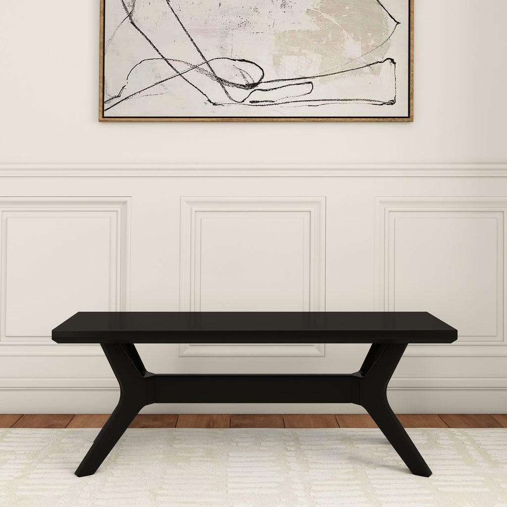 Dining Bench, Verso 48" for Dining Rooms, Kitchen Tables and Everyday Seating, 2 Sizes and 5 Colors image 10
