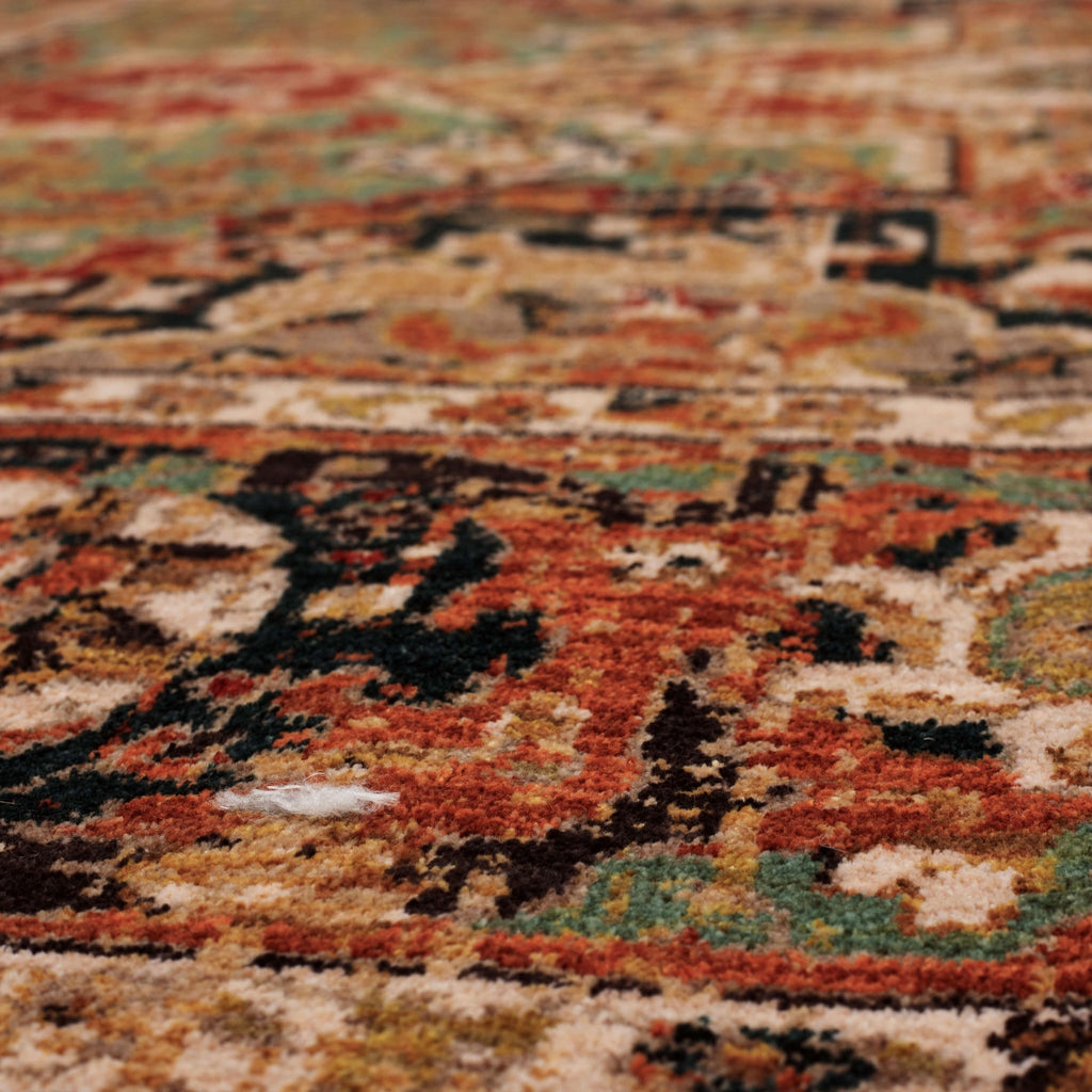 Area Rug, Spice Market Dhahar Aquamarine for Living Rooms, Bedrooms and Entryways, 5 Size Options image 10