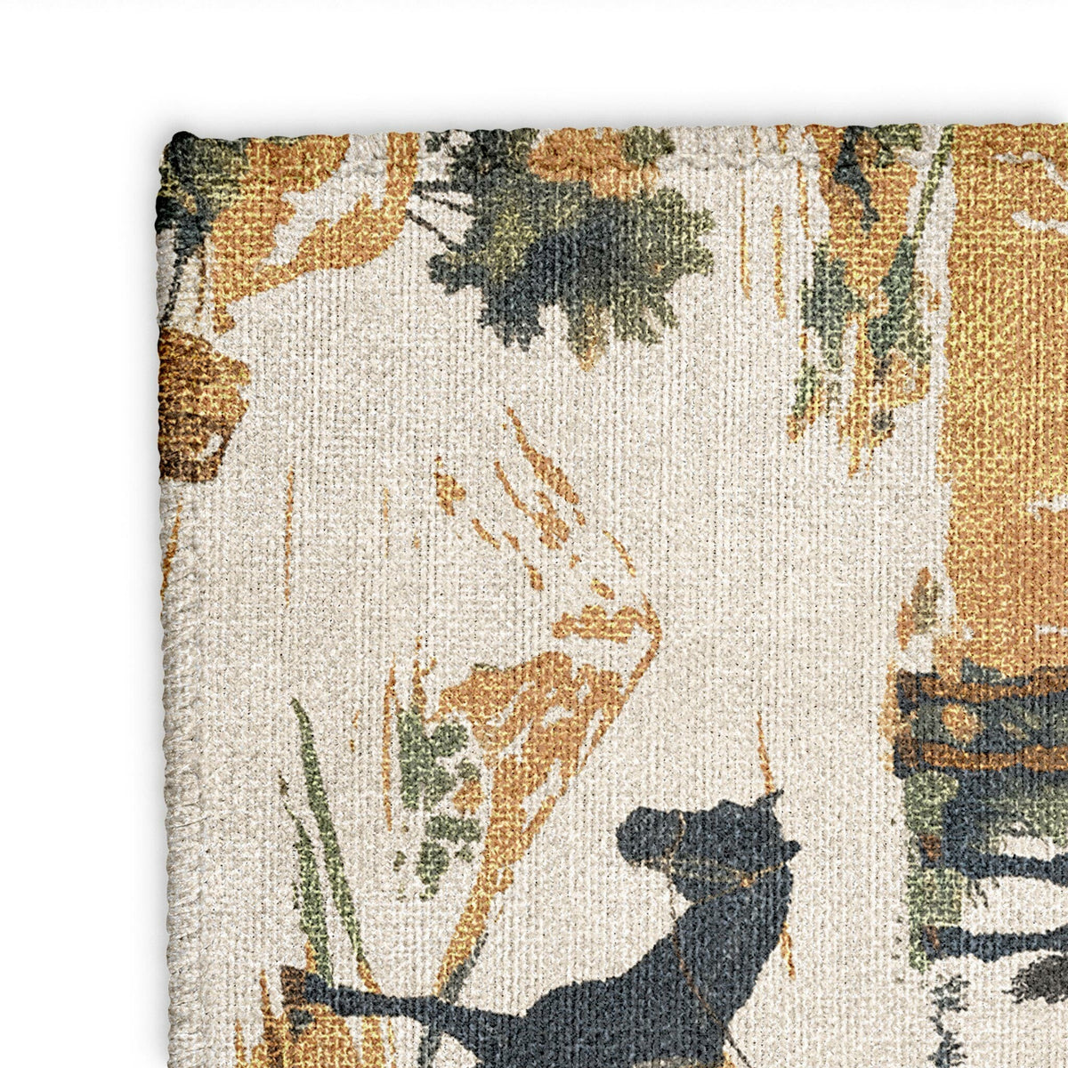 Area Rug, Desert Cowboys Doormat for Living Rooms, Bedrooms and Entryways, 10 Size Options image 10