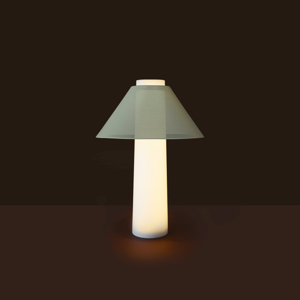 Home Lighting, Refurbished Lamp for Desks, Side Tables and Warm Room Lighting, 6 Color Options image 10