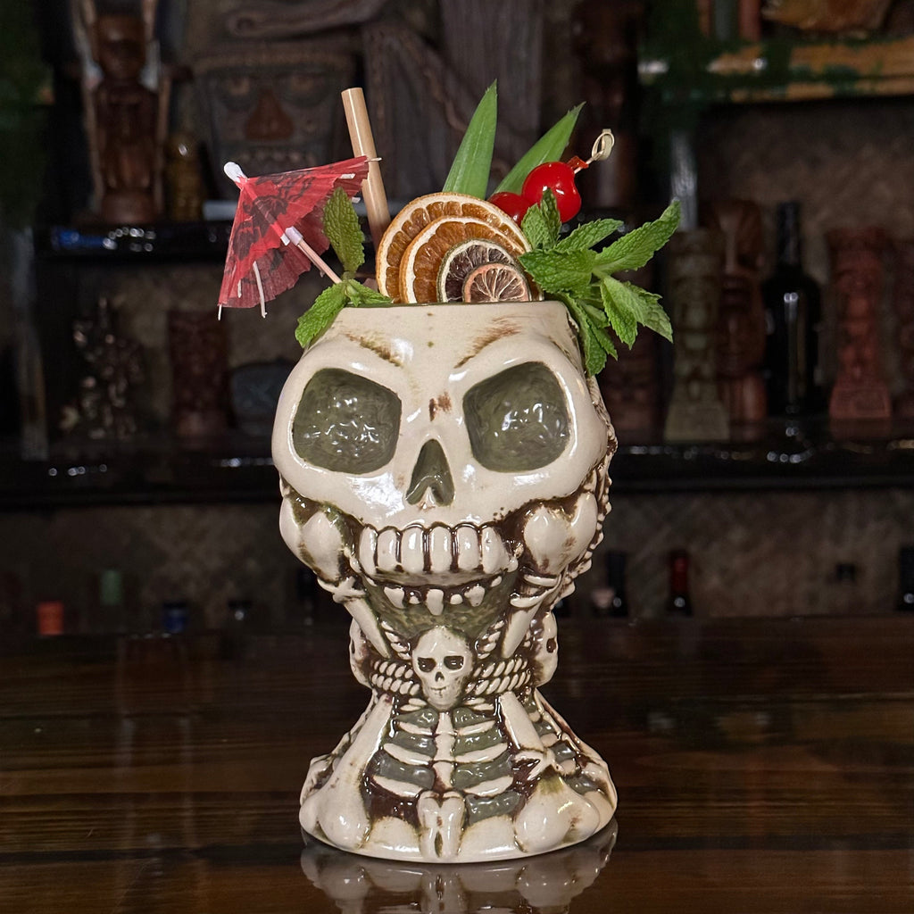 Coffee Mug, Jeff Granito's Calix Mortis II ceramic Tiki for Kitchen Tables, Workspaces and Daily Hydration, 3 Type Options image 10