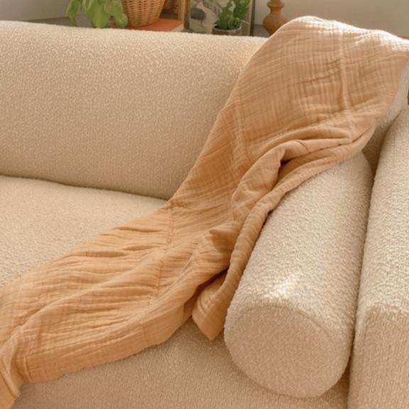 Cozy Throw Blanket, Oversized Breeze, Lightweight Design, Breathable Construction for Sofas, Beds and Relaxing at Home, 12 Color Options image 10