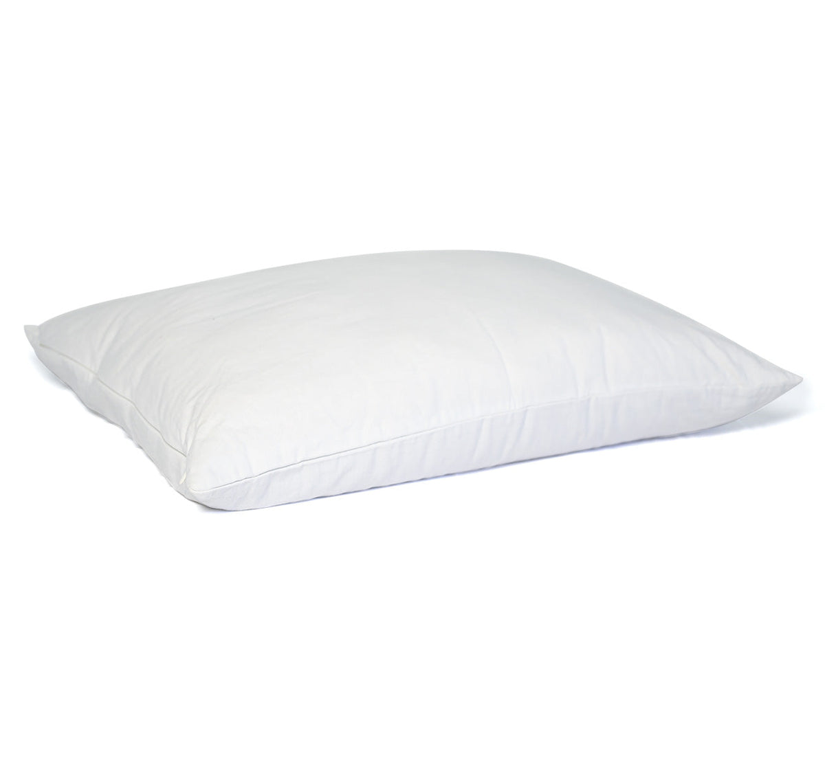 Bed Pillow, Hybrid : Natural Wool & Buckwheat, Organic Cotton Shell, Breathable Construction for Sleeping, Reading and Bedroom Comfort image 10