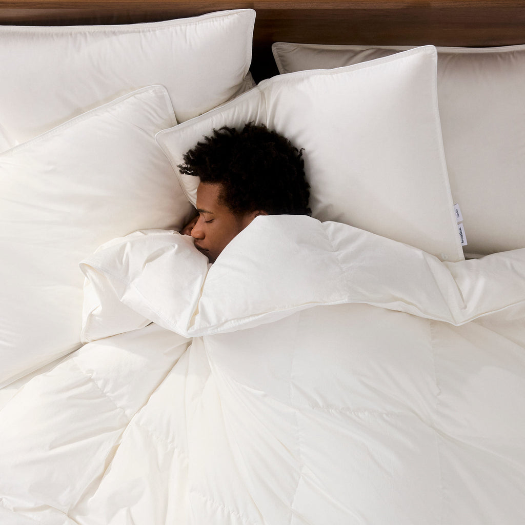 Bed Pillow, Down Alternative, Hypoallergenic Comfort for Everyday Sleep and Guest Room Bedding, 3 Size Options image 10