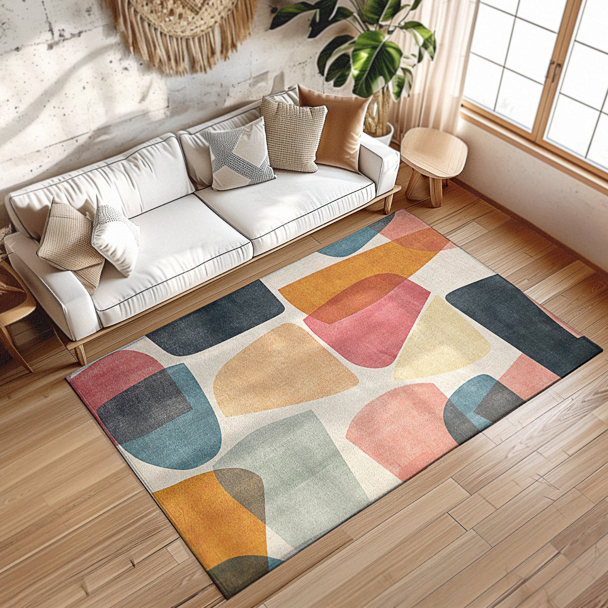Area Rug, Tabitha Multicolor for Hallways, Dining Spaces and Home Decor, 10 Size Options, Designed for Living Rooms, Bedrooms and Entryways image 10