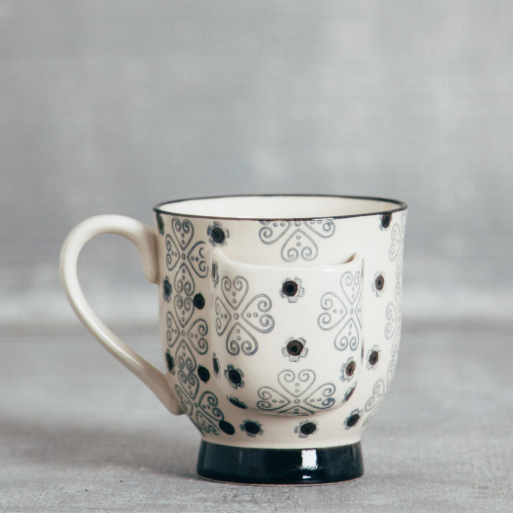 Coffee Mug, Cozy Tea, Ceramic Construction, Microwave-Safe Use for Everyday Drinks, Home and Entertaining, 4 Style Options image 10
