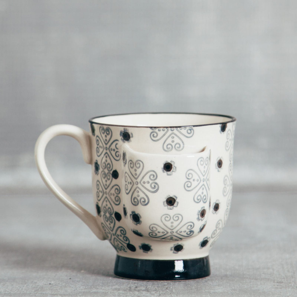 Coffee Mug, Cozy Tea, Ceramic Construction, Microwave-Safe Use for Everyday Drinks, Home and Entertaining, 4 Style Options image 10