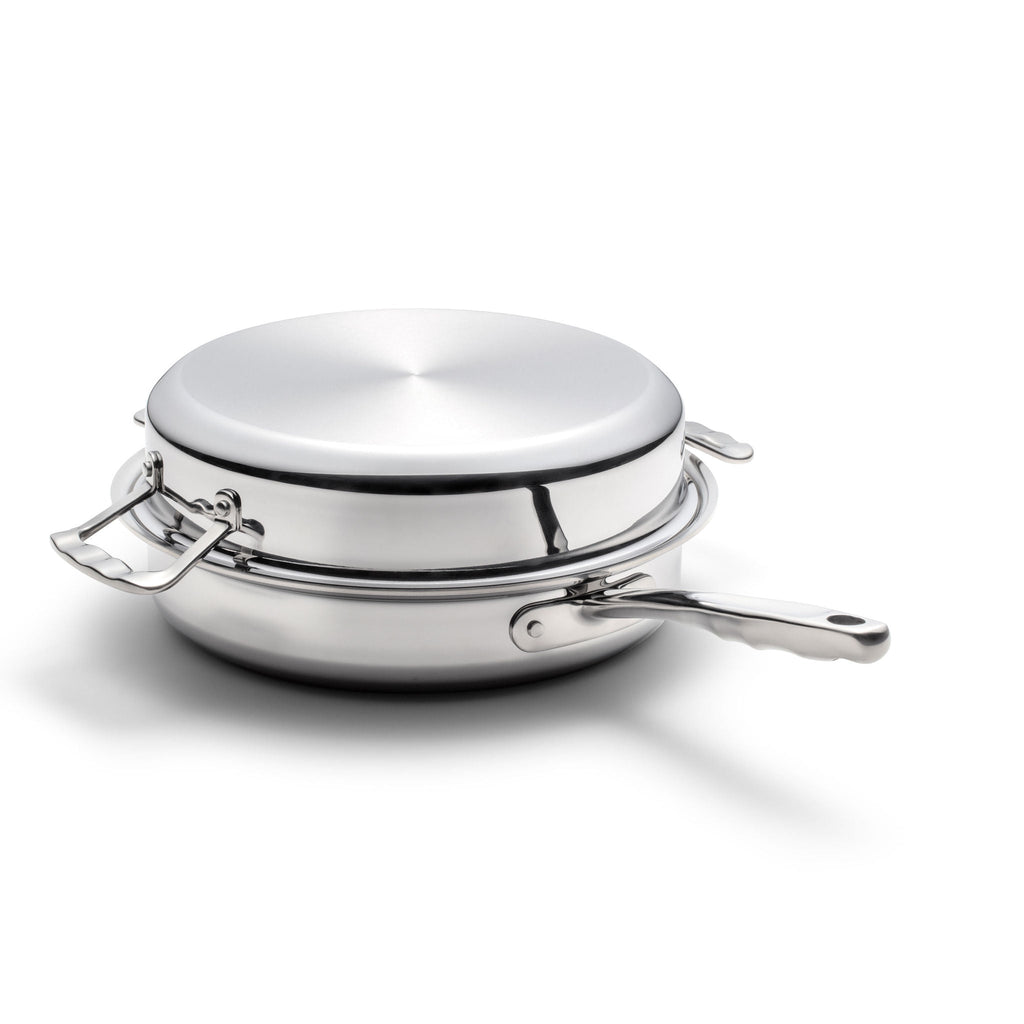 Bake & Roast Pan, Stainless Steel Roasting for Family Meals, Sheet Pan Recipes and Daily Kitchen Prep image 10