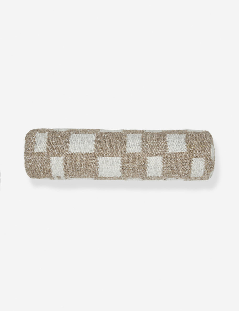 Bed Pillow, Irregular Checkerboard Bolster for Sleeping, Reading and Bedroom Comfort, Designed for Everyday Sleep and Guest Room Bedding image 10