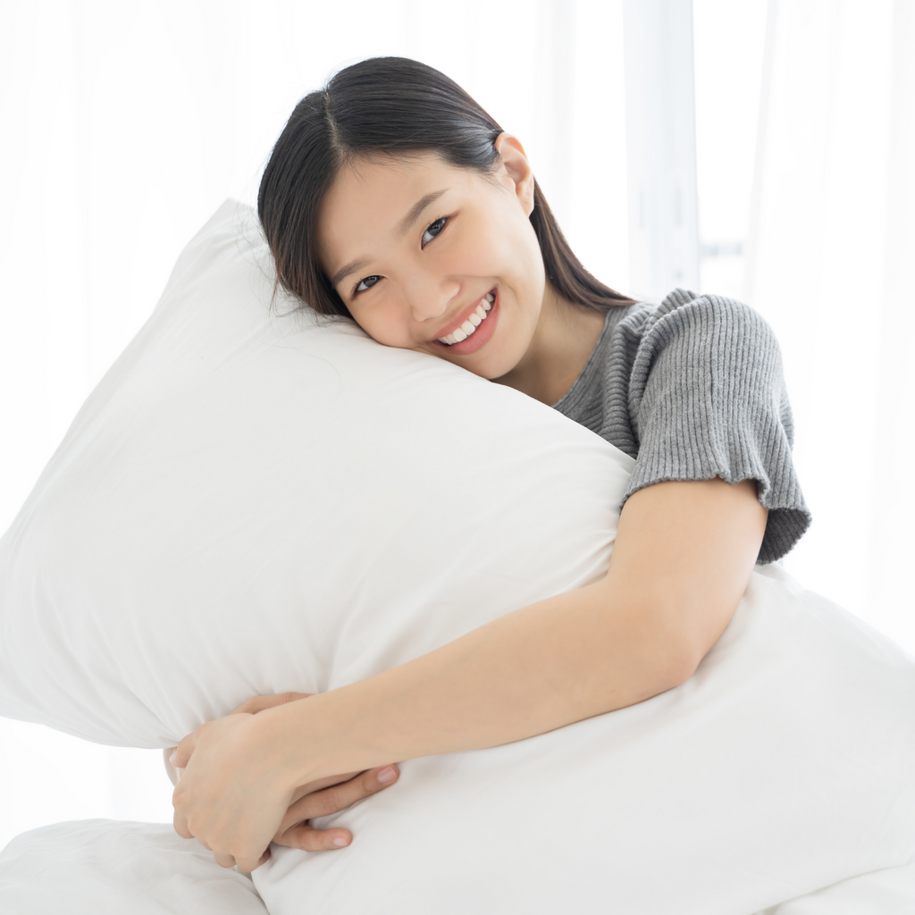 Bed Pillow, Tria Down & Featured at Many Ritz Carlton, Hypoallergenic Comfort for Sleeping, Reading and Bedroom Comfort, 4 Size Options image 10