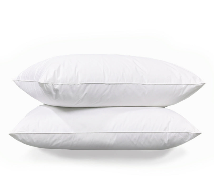 Bed Pillow, Hotel Feather and Down Set (Includes 2 ) for Everyday Sleep and Guest Room Bedding, 3 Size Options image 10