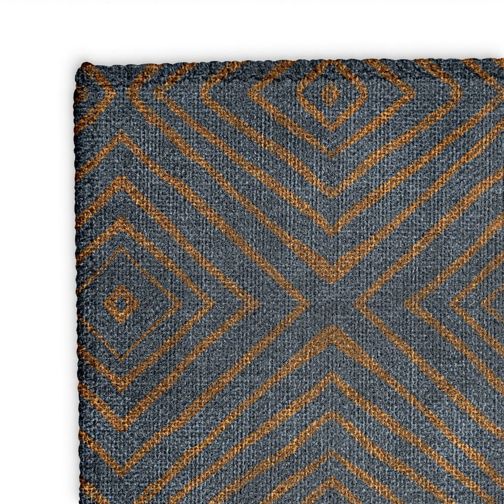Area Rug, Terlingua Copper & Steel for Living Rooms, Bedrooms and Entryways, 10 Size Options image 10