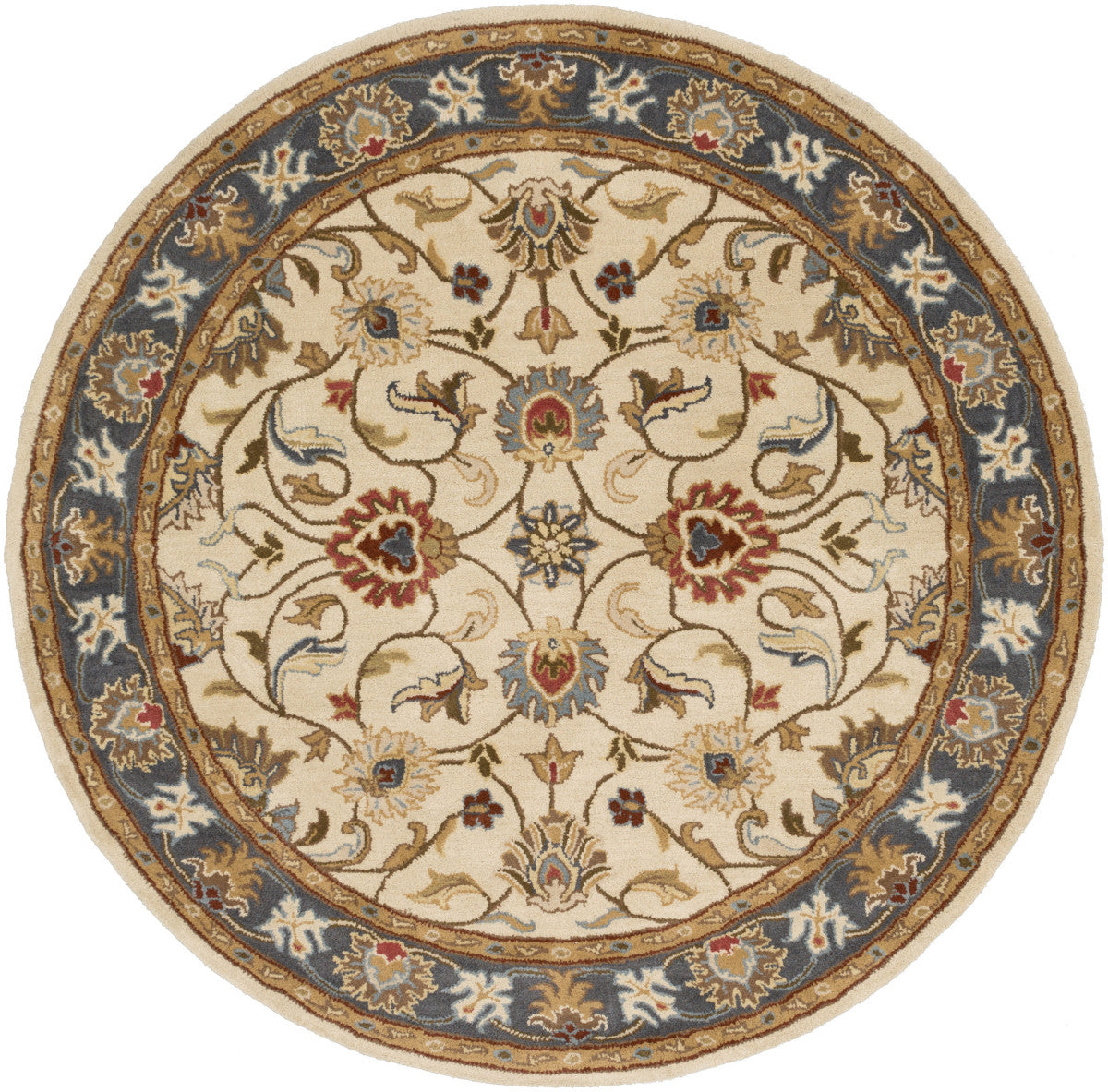 Area Rug, Caesar CAE 1125 for Hallways, Dining Spaces and Home Decor, 24 Size Options, Designed for Living Rooms, Bedrooms and Entryways image 10