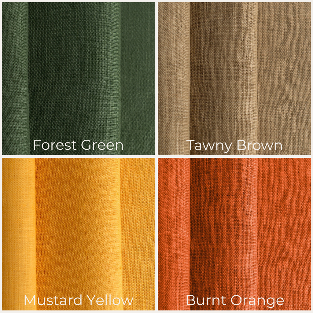 Bed Sheet Set, Natural Linen 4 Piece Linen Twin, Full, Queen for Everyday Bedroom Comfort and Guest Rooms, 6 Size Options image 10
