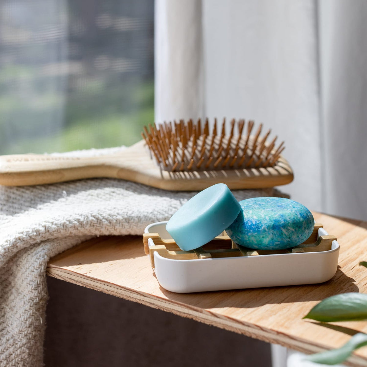 Bathroom Accessory, Bamboo Soap Dish for Vanity Organization and Everyday Bathroom Use, 3 Style Options image 10