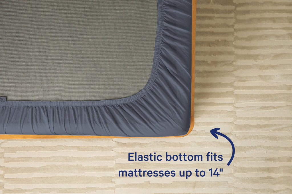 Bed Sheet Set, Hyperlite for Everyday Bedroom Comfort and Guest Rooms, 6 Sizes and 3 Colors image 10