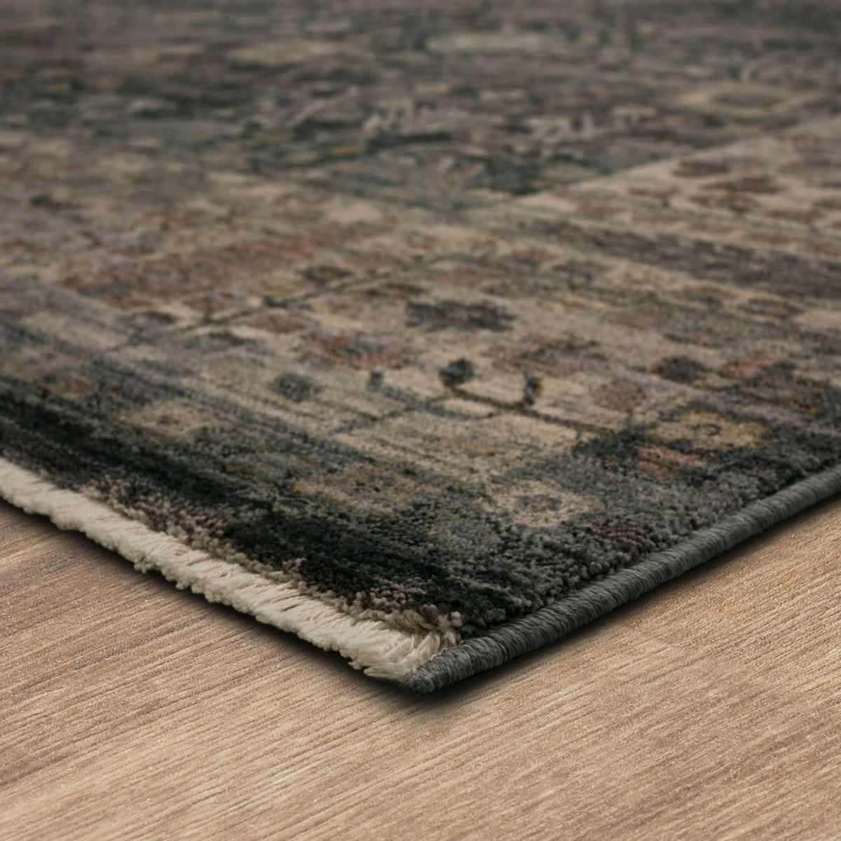 Area Rug, Echo Grasole Denim for Living Rooms, Bedrooms and Entryways, 7 Size Options, Designed for Hallways, Dining Spaces and Home Decor image 10