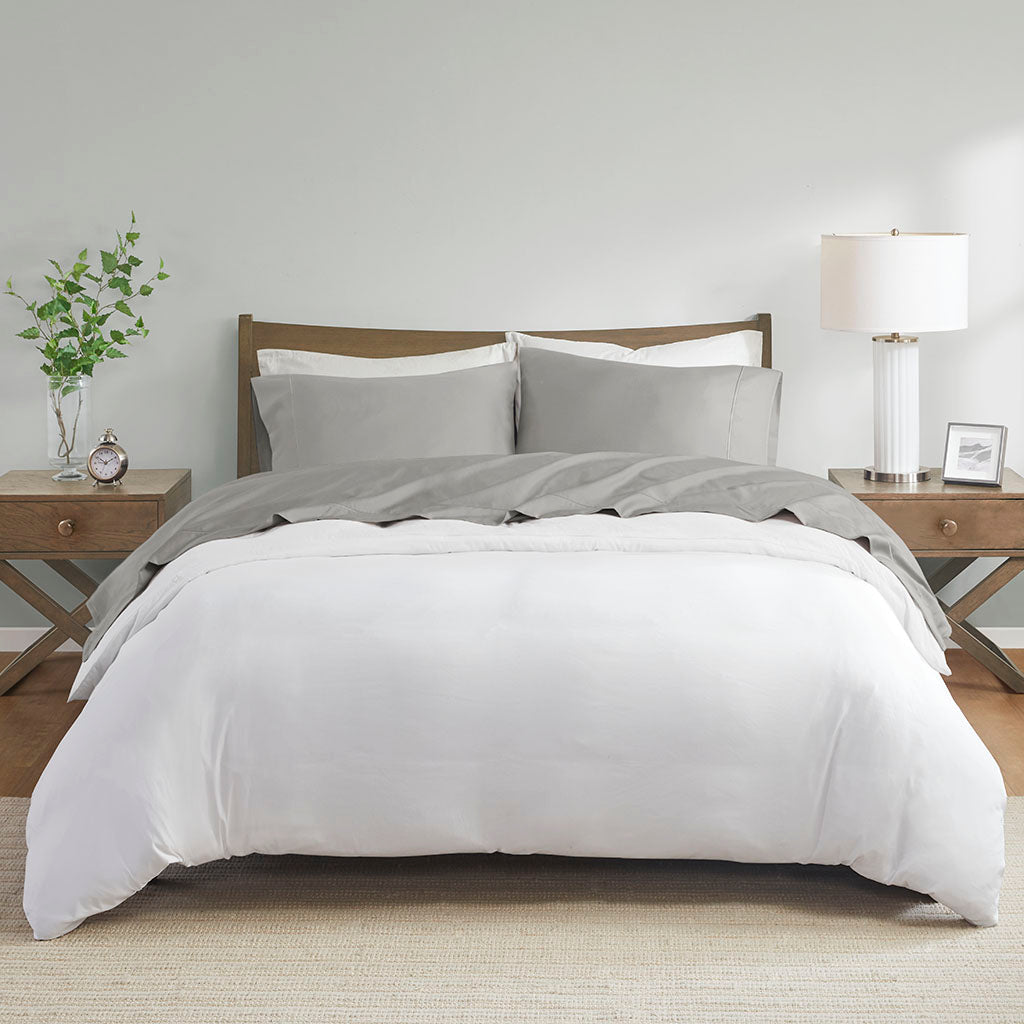 Bed Sheet Set, 600 Thread Count Pima Cotton Pima Cotton, Machine-Washable Care for Everyday Bedroom Comfort and Guest Rooms image 10