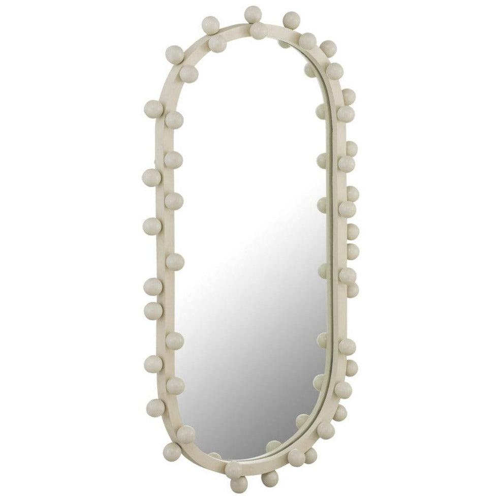 Home Wall Decor, Orbs Oval Mirror for Hallways, Home Offices and Living Spaces, 2 Size Options image 10