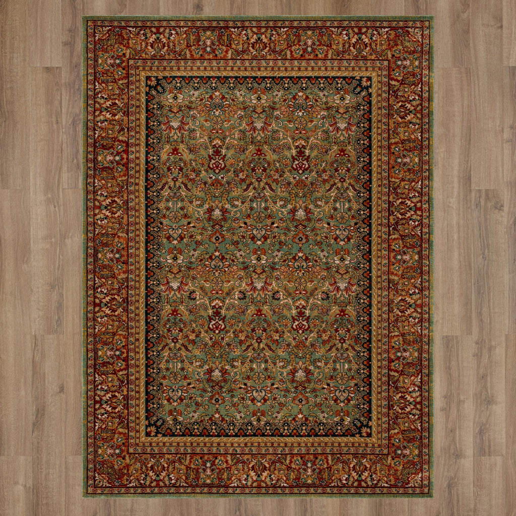 Area Rug, Spice Market Tigris Aquamarine for Living Rooms, Bedrooms and Entryways, 5 Size Options image 10
