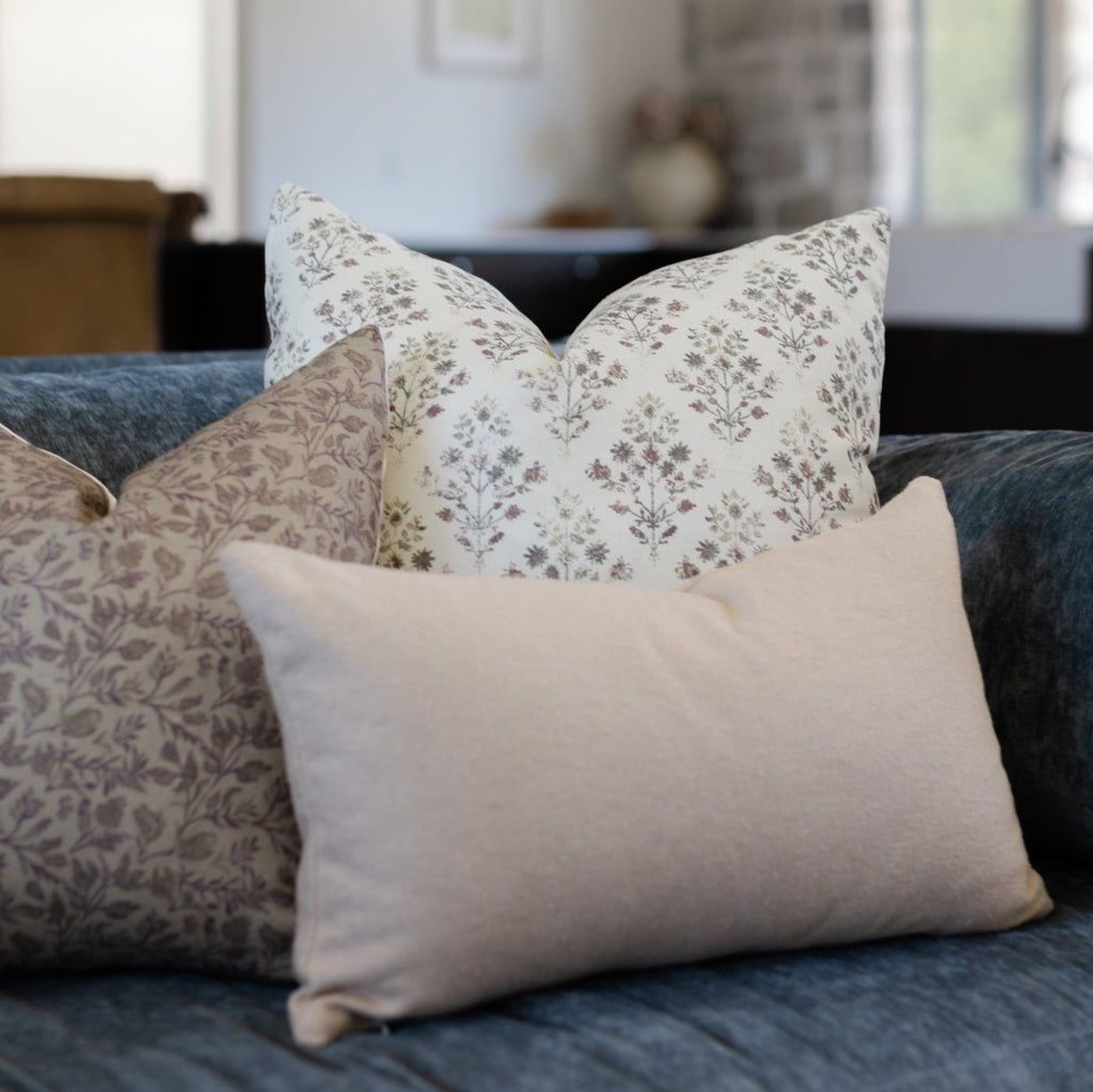 Decorative Pillow Cover Set, Afton 18" 20" 22" 24", Machine-Washable Care for Bedroom Styling and Living Room Decor, 5 Size Options image 10
