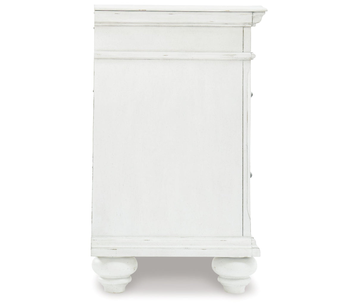 Nightstand, Kanwyn Whitewash, Solid Wood Construction for Bedside Storage, Bedroom Organization and Guest Rooms image 10