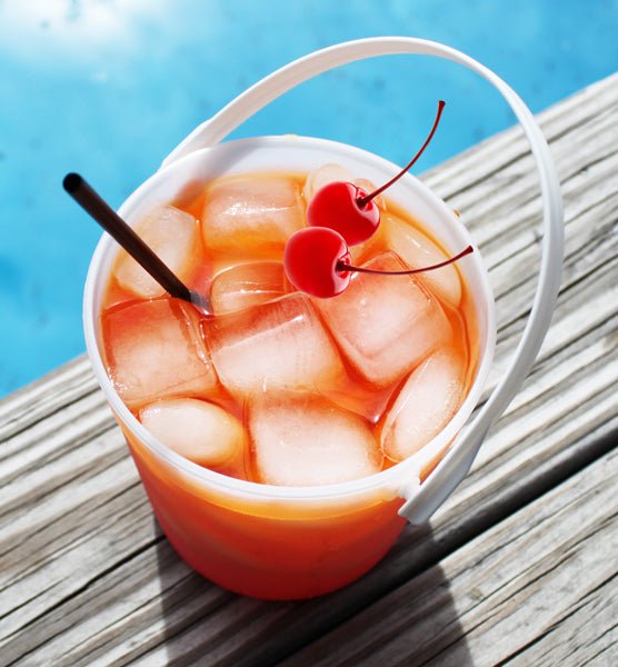 Drinkware, 32 oz Plastic Rum Buckets for Everyday Drinks, Home and Entertaining, 4 Please Choose Your Product Options image 10