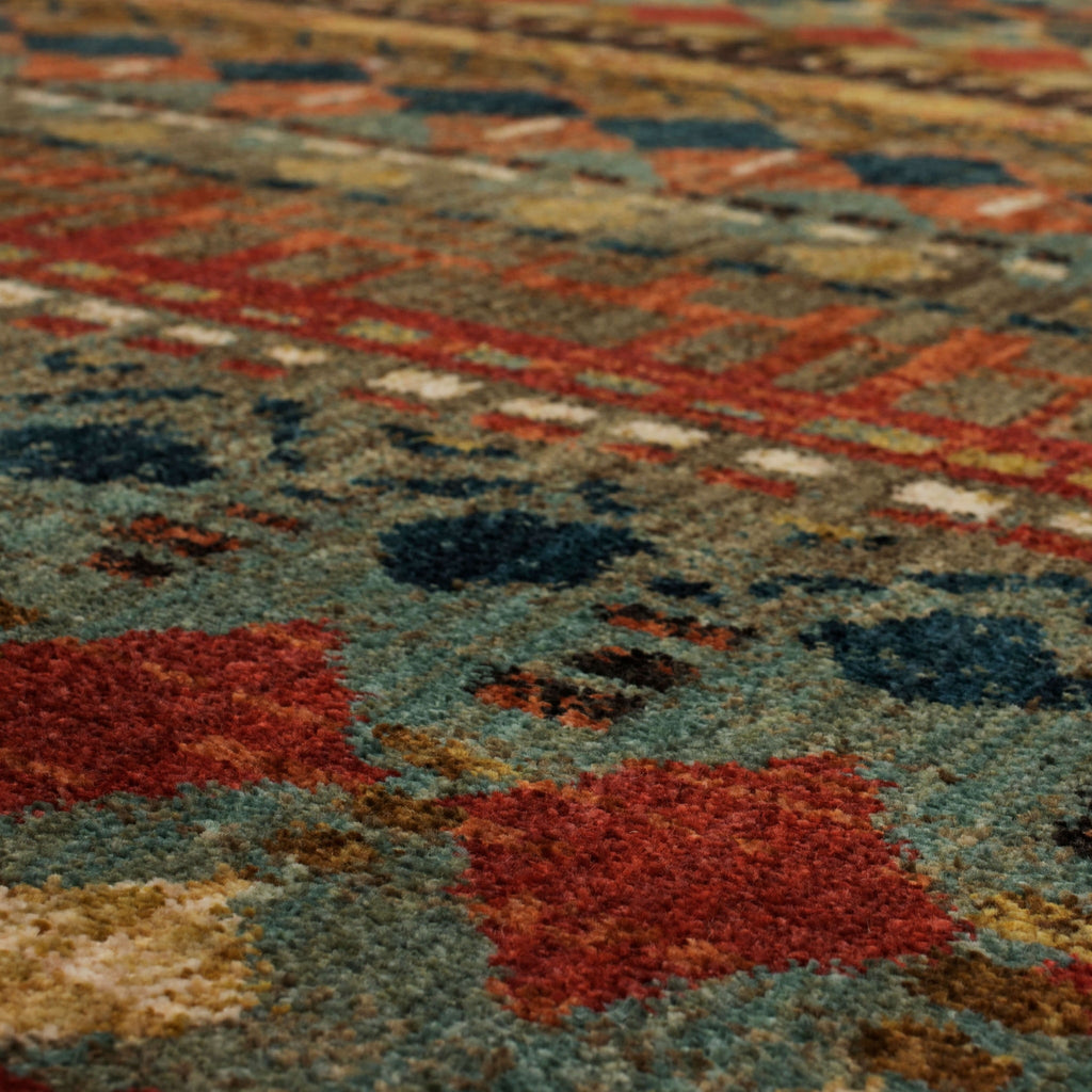 Area Rug, Spice Market Saigon Multi for Living Rooms, Bedrooms and Entryways, 18 Size Options image 10