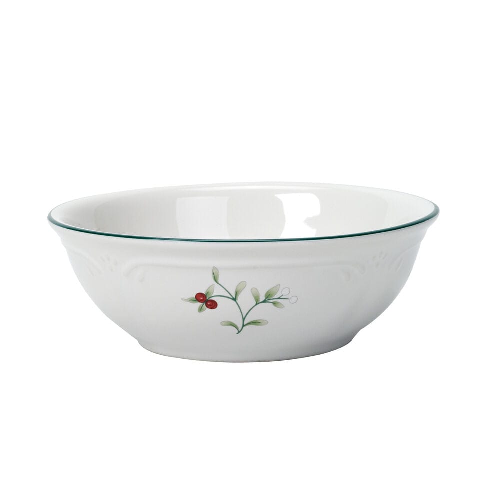Dinnerware, Winterberry 16 Piece Set, Service for 4, Dishwasher-Safe Care for Family Dining, Serving and Entertaining image 10