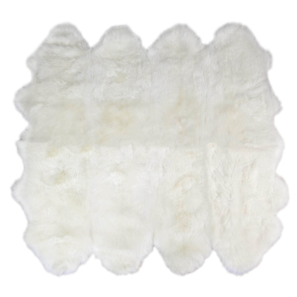 Area Rug, Genuine Sheepskin Fluffy Soft Pile Shaggy 100% for Hallways, Dining Spaces and Home Decor, 5 Size Options image 10