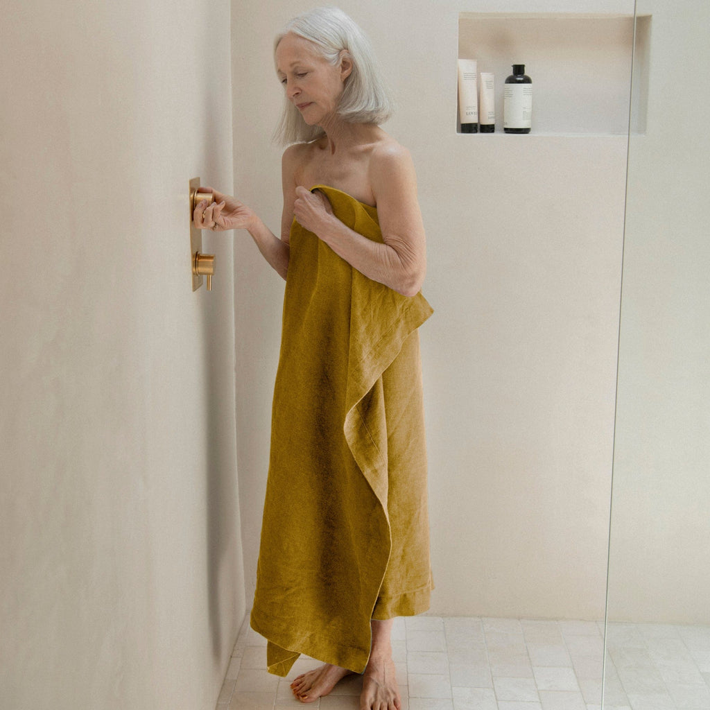 Bath Linen, Orkney Sheet for Home Bathrooms and Everyday Care, 13 Color Options, Designed for Daily Bathroom Routines and Guest Baths image 10
