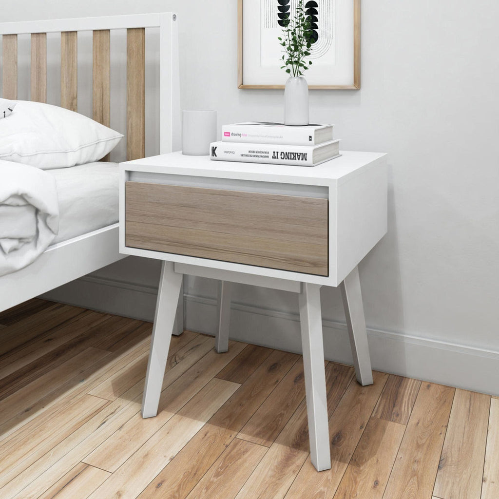 Nightstand, Modern (Set of 2) for Bedside Storage, Bedroom Organization and Guest Rooms, 6 Color Options image 10
