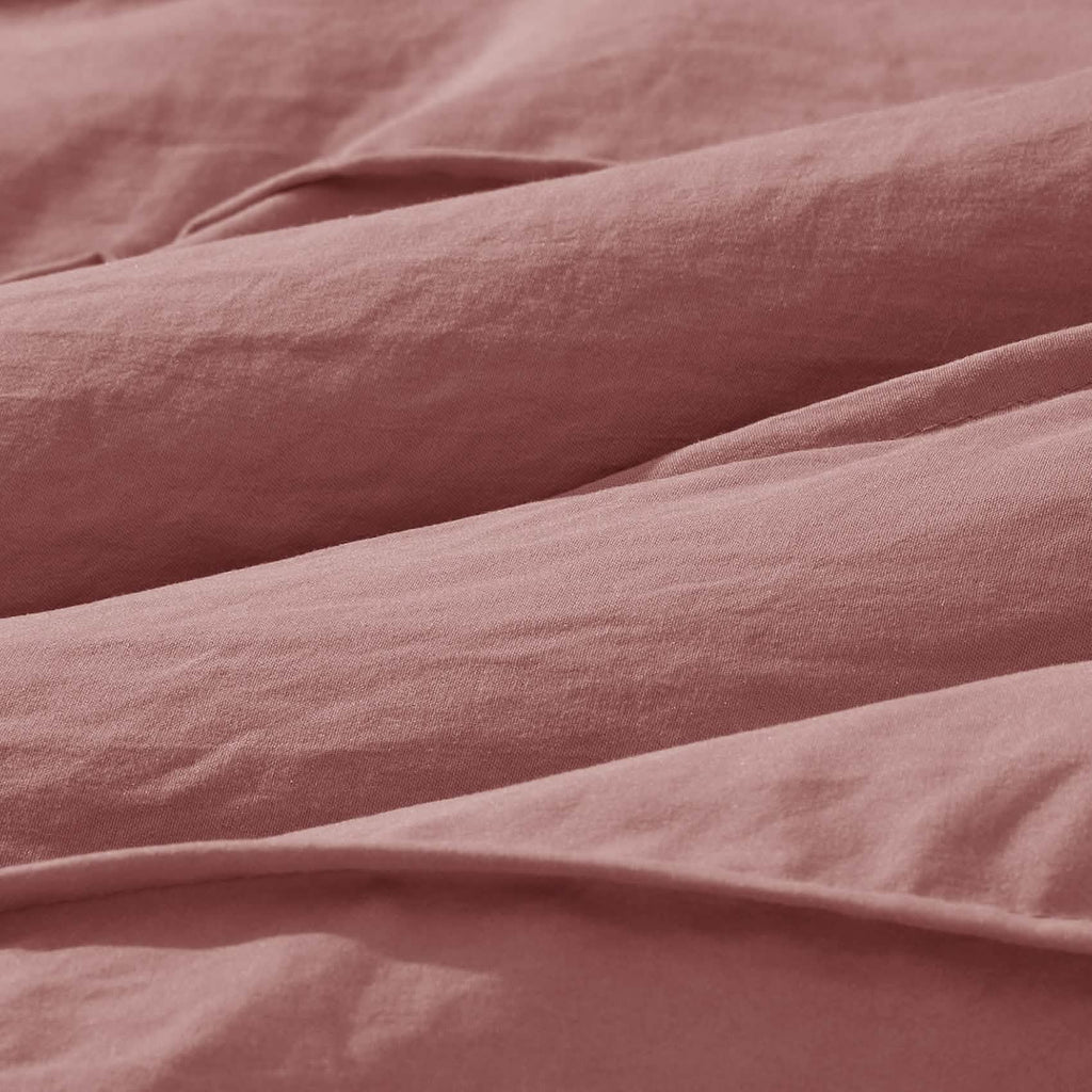 Bed Comforter, Pinch Pleat Set for Year-Round Bedroom Comfort and Restful Sleep, 5 Sizes and 19 Colors image 10