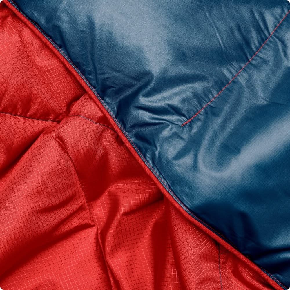 Cozy Throw Blanket, Backcountry Puffy Deepwater, Waterproof Protection for Sofas, Beds and Relaxing at Home image 10