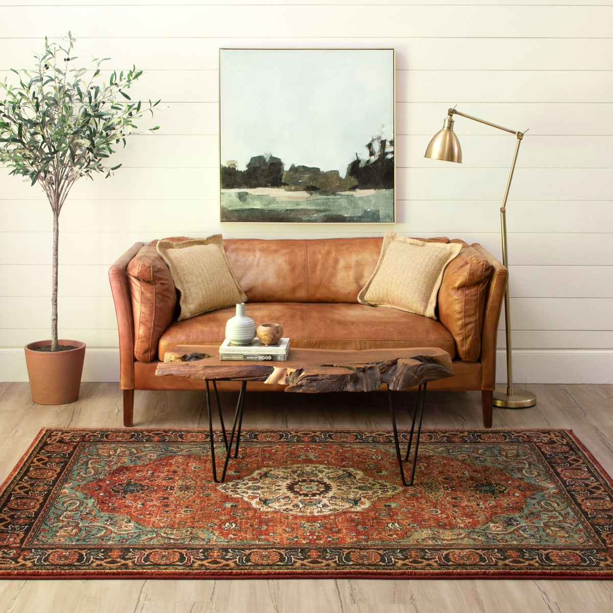 Area Rug, Spice Market Petra Multi for Hallways, Dining Spaces and Home Decor, 5 Size Options image 10