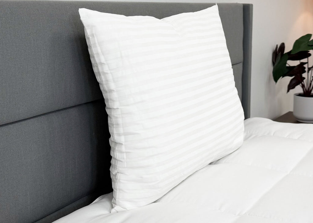 Bed Pillow, Comforel , Featured at Sheraton Hotels, Machine-Washable Care, Hypoallergenic Comfort for Everyday Sleep and Guest Room Bedding image 10