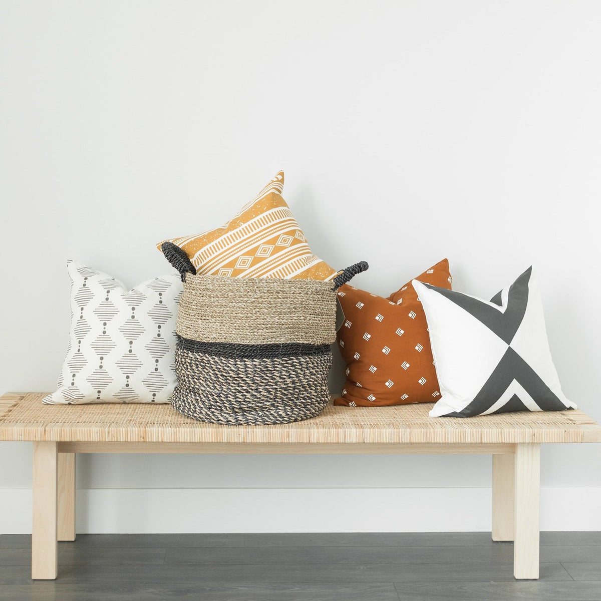 Decorative Pillow Cover Set, Indy 4 Pack 18", Machine-Washable Care for Bedroom Styling and Living Room Decor image 10