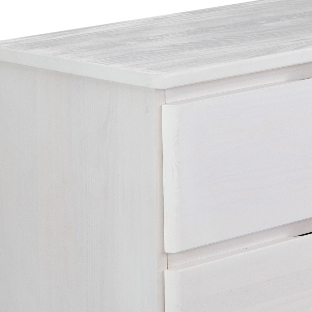 Nightstand, Rustic 2 Drawer for Bedside Storage, Bedroom Organization and Guest Rooms, 4 Color Options image 10
