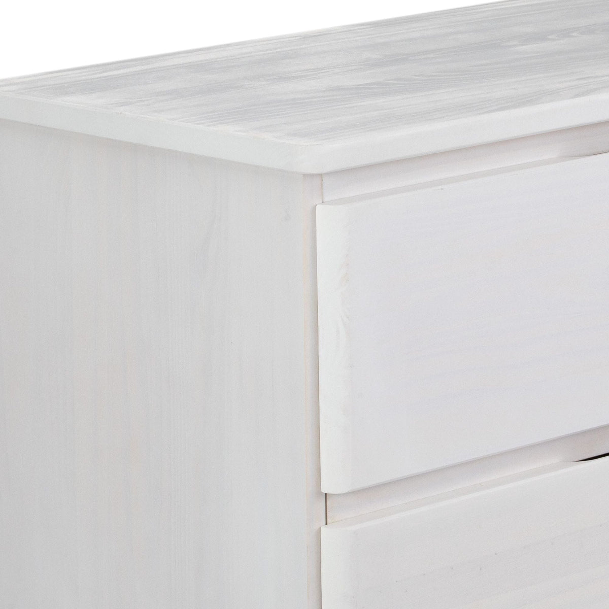 Nightstand, Rustic 2 Drawer for Bedside Storage, Bedroom Organization and Guest Rooms, 4 Color Options image 10